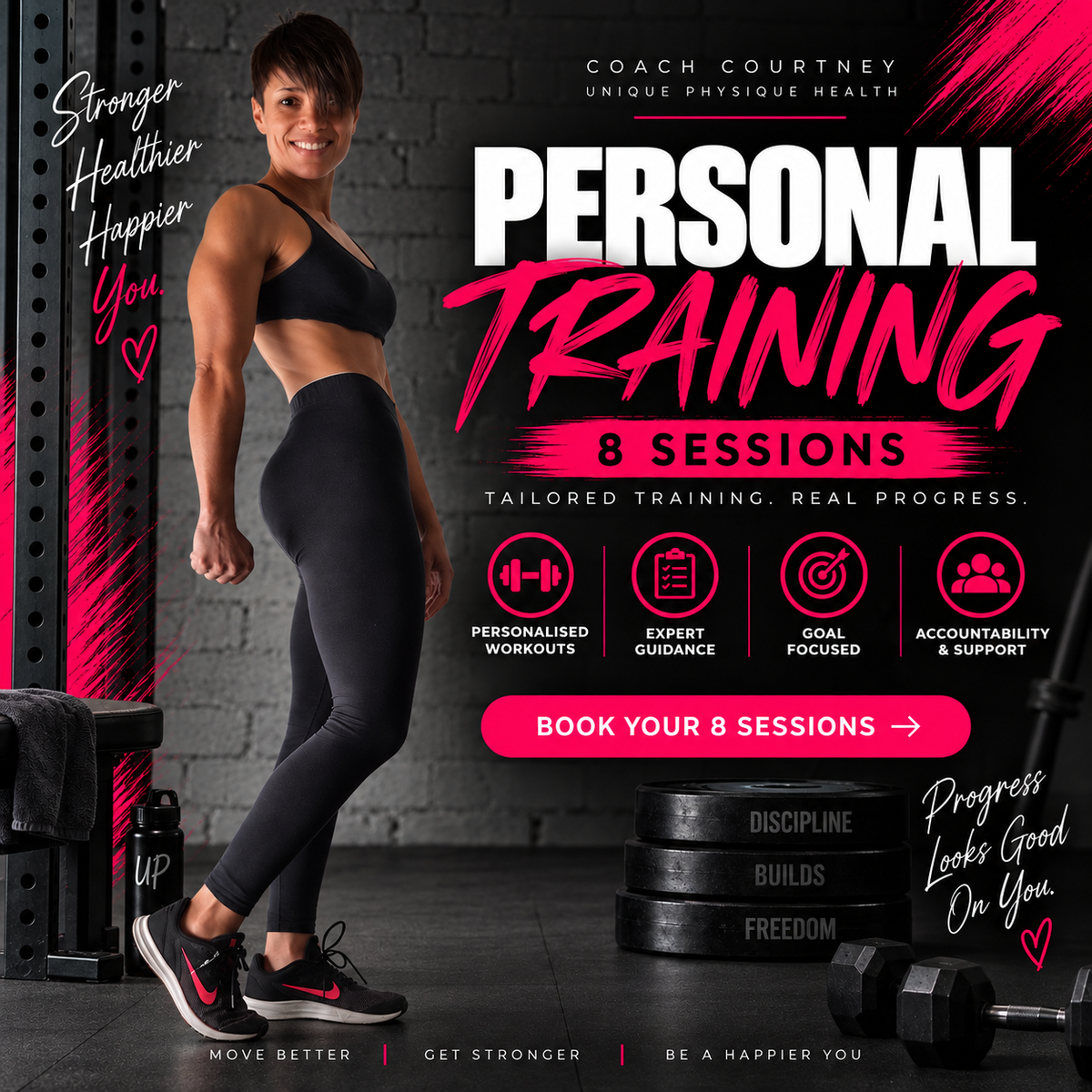 Personal Training That Comes To You