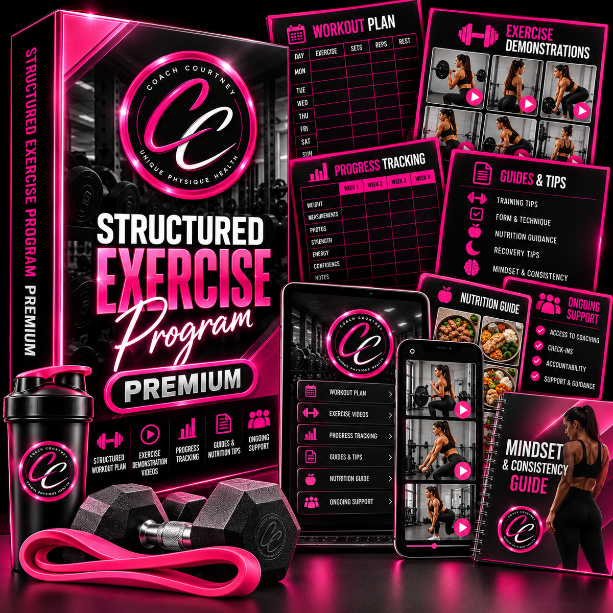 Structured workout plan