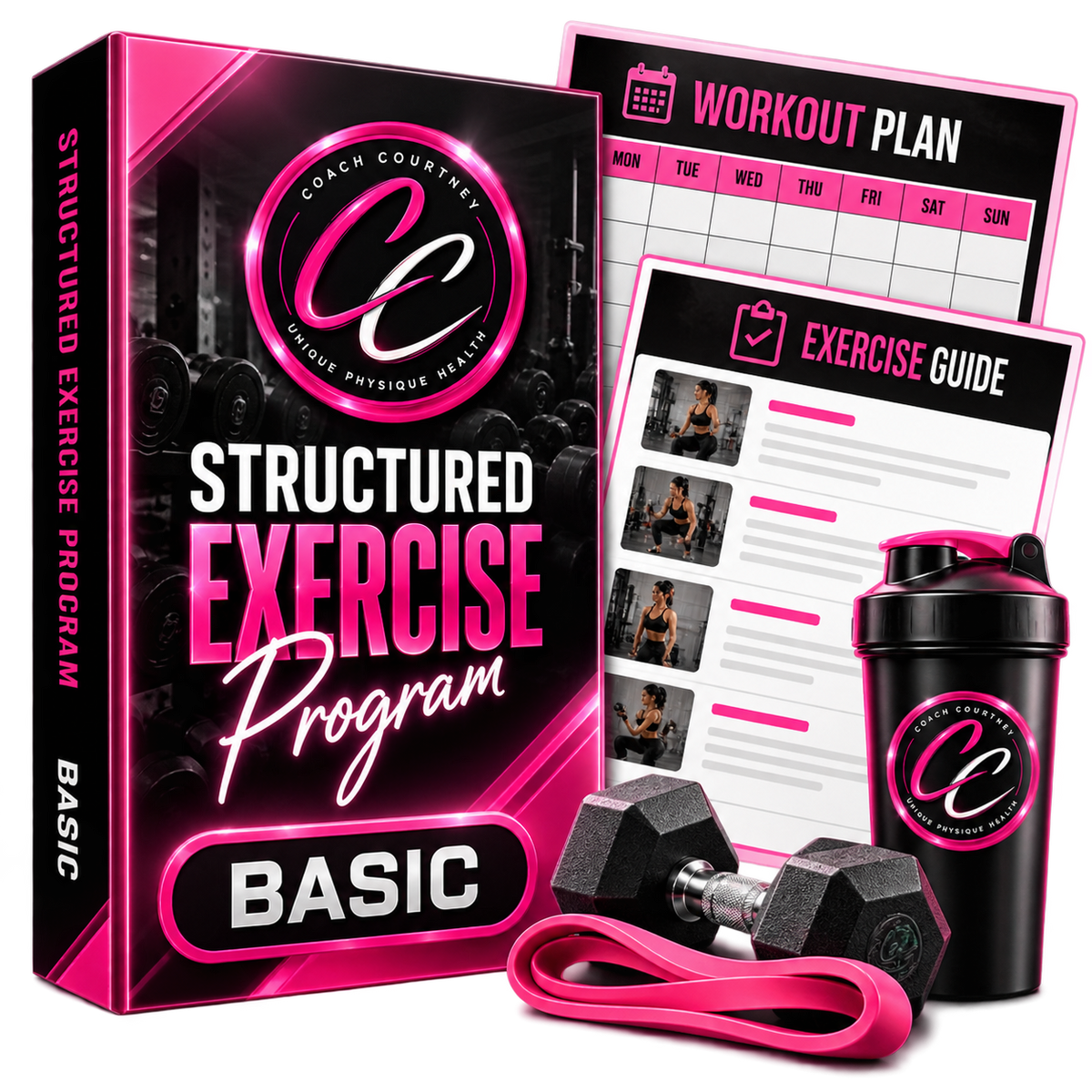 Structured workout plan