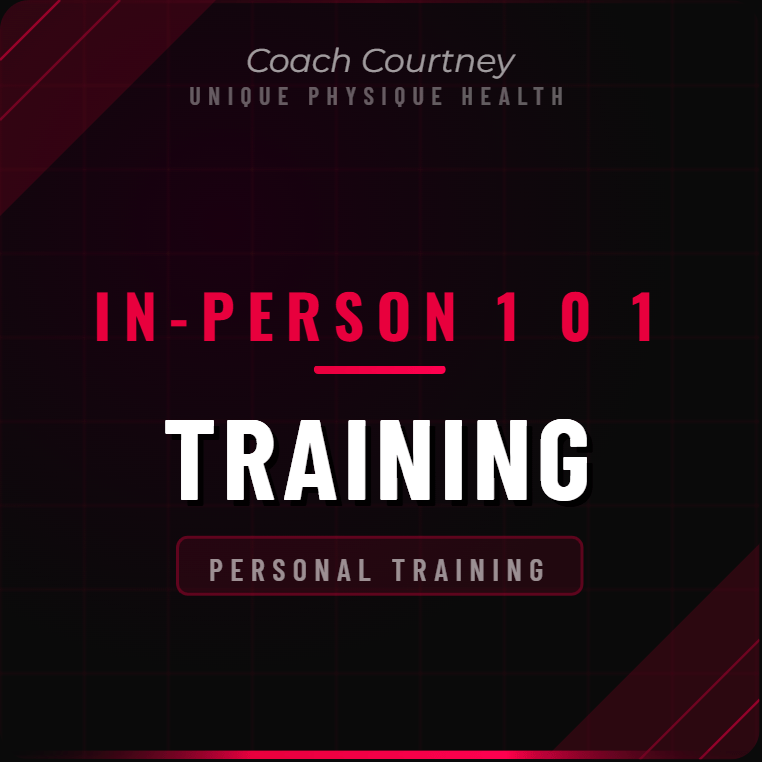 IN-PERSON 101 TRAINING