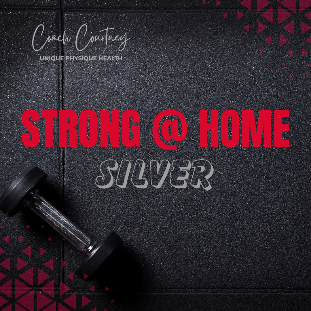 STRONG AT HOME - TRANSFORMATION SILVER