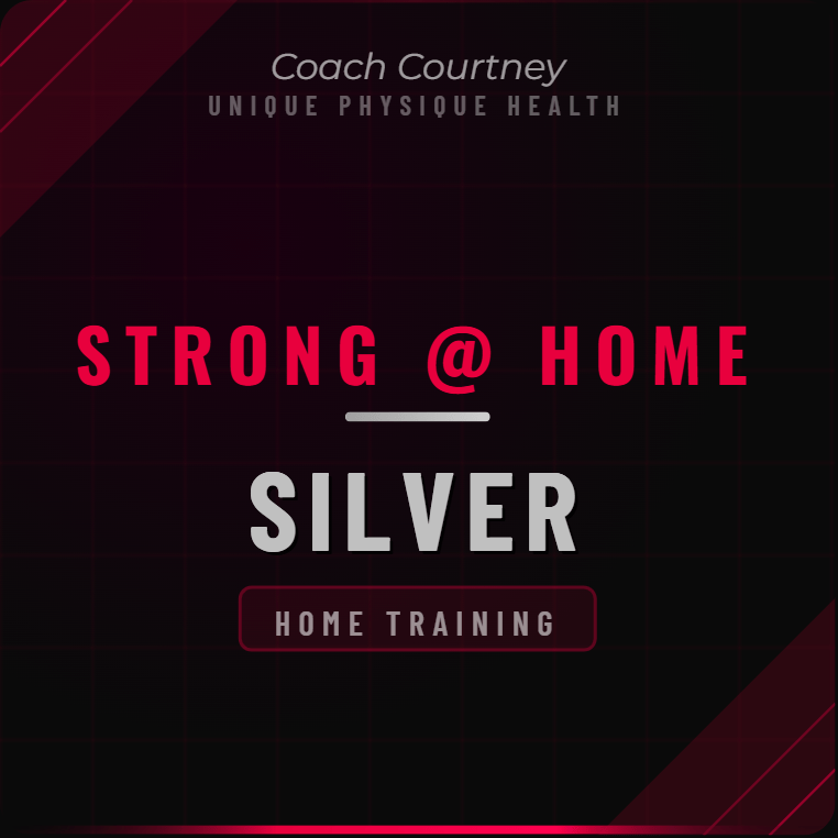 STRONG AT HOME - TRANSFORMATION SILVER