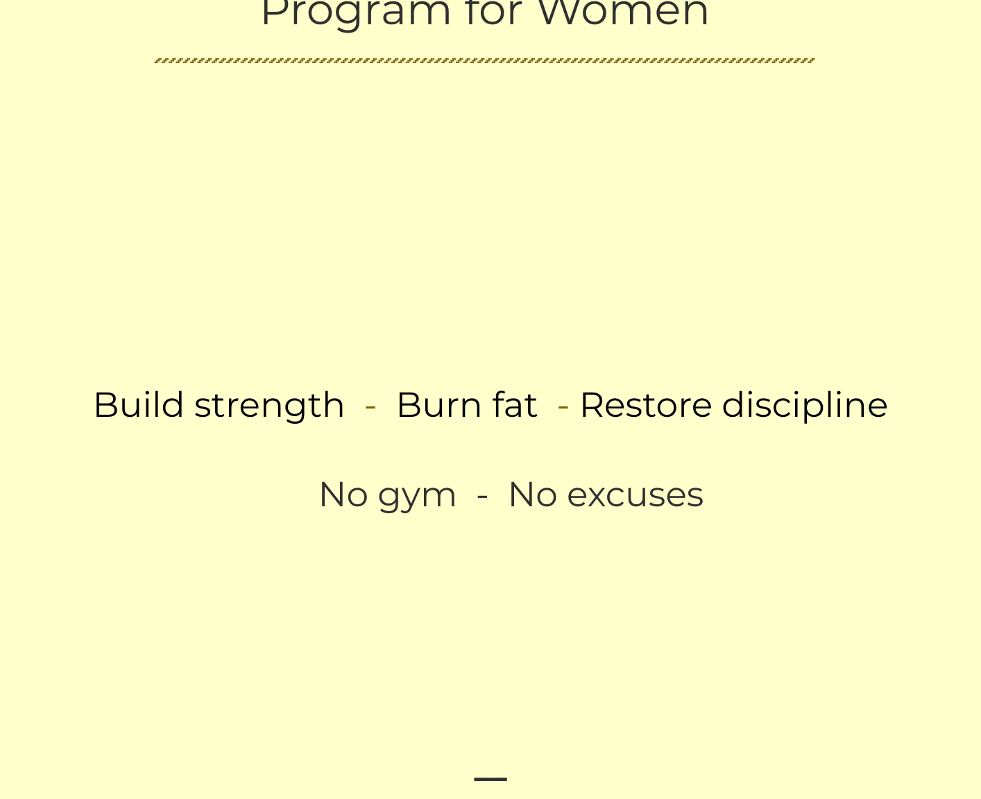 STRONG AT HOME TRANSFORM - INTERMEDIATE