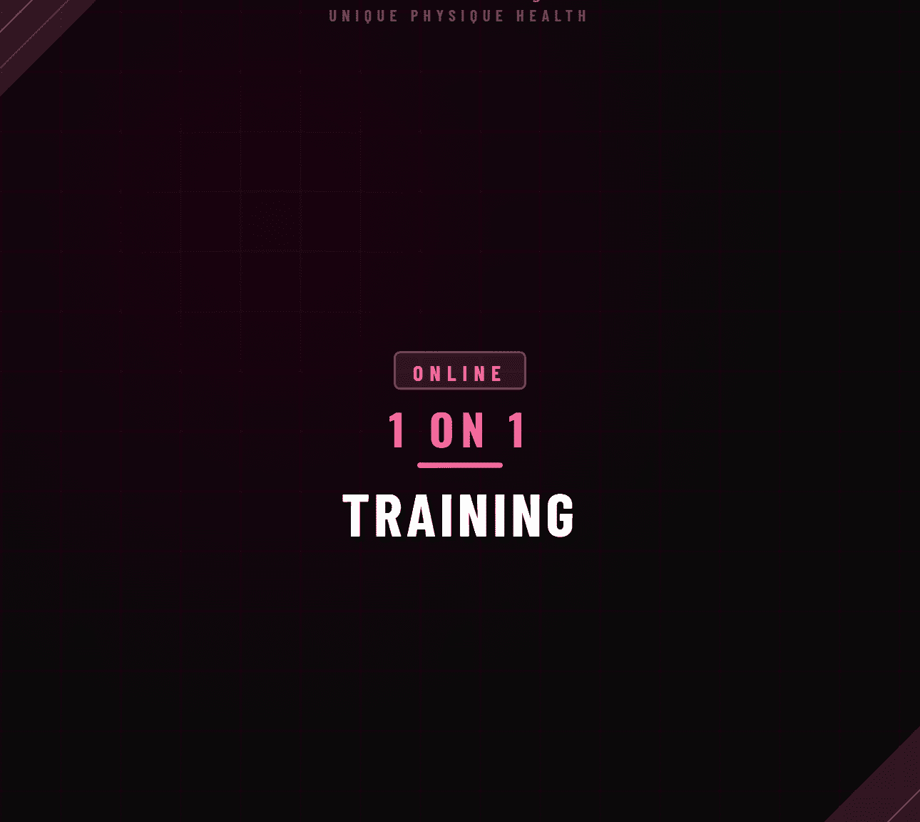 ONLINE 101 TRAINING