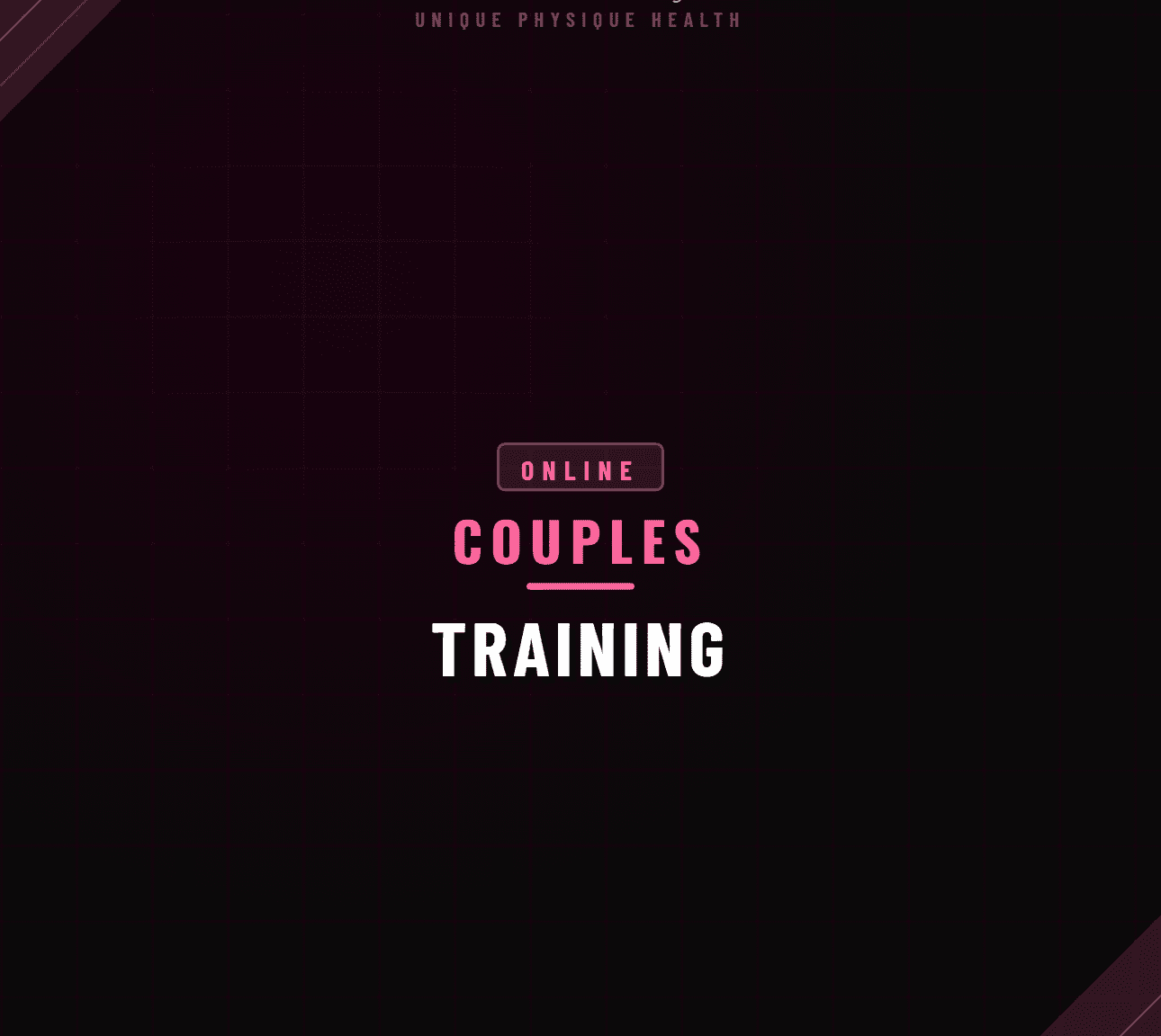ONLINE COUPLES TRAINING