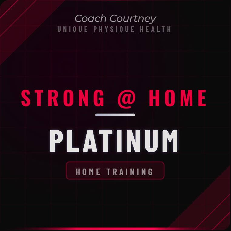 STRONG AT HOME - TRANSFORMATION - PLATINUM